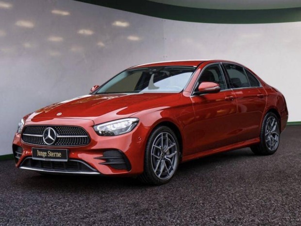 Mercedes-Benz E 200 9G-Tronic Mild hybrid drive...