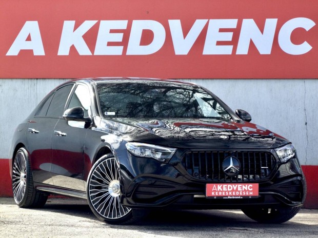 Mercedes-Benz E 200 9G-Tronic Mild hybrid drive...