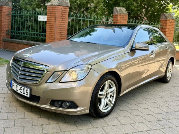 Mercedes-Benz E 200 CDI Avantgarde (Automata)