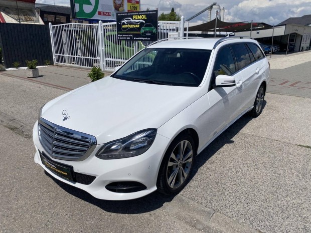 Mercedes-Benz E 200 CDI T Avantgarde S-mentes!...