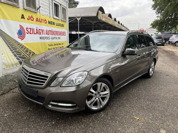 Mercedes-Benz E 200 CDI T Blueefficiency Avantg...