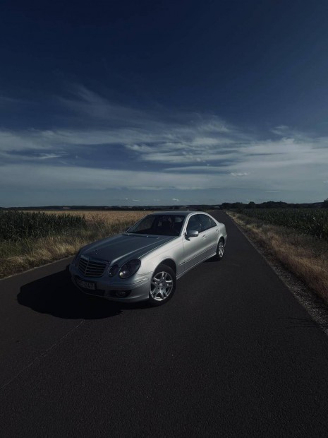 Mercedes-Benz E 200 Kompr. Elegance (Automata)