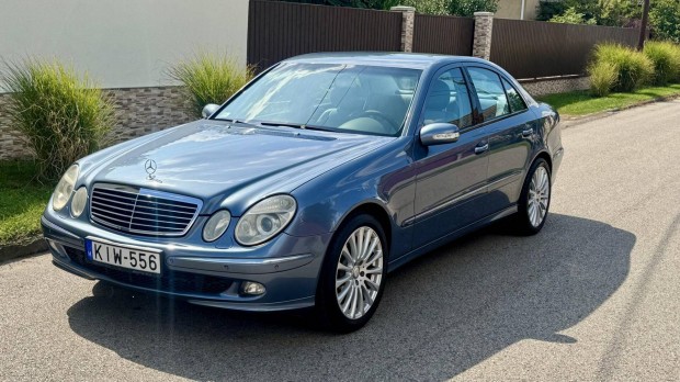 Mercedes-Benz E 200 Kompressor Avantgarde Magya...