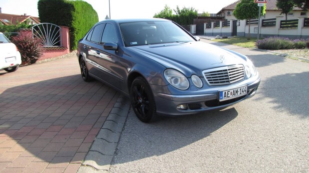 Mercedes-Benz E 200 Kompressor Elegance Gyönyörű!