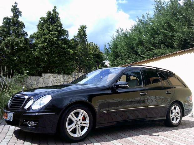 Mercedes-Benz E 200 T CDI Avantgarde Karambolme...