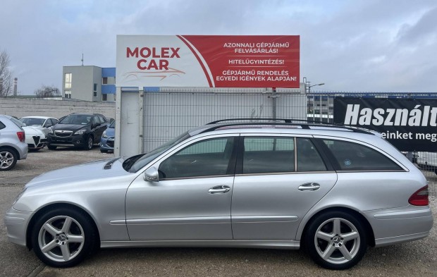 Mercedes-Benz E 200 T CDI Classic Azonnal Vihet...