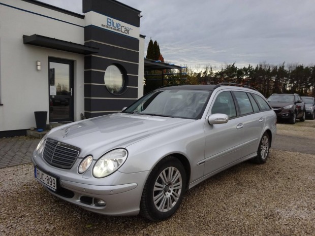 Mercedes-Benz E 200 T Kompressor Elegance KM:21...