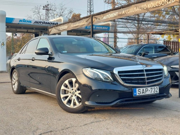 Mercedes-Benz E 200 d 9G-Tronic Garancilis!