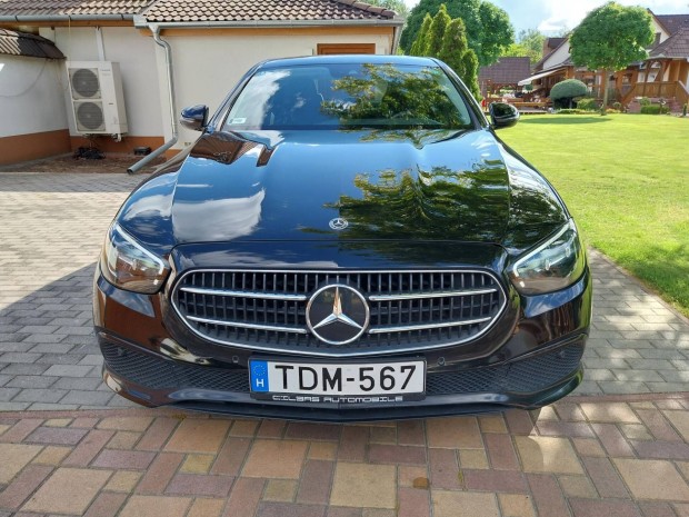 Mercedes-Benz E 200 d 9G-Tronic Megkimlt!