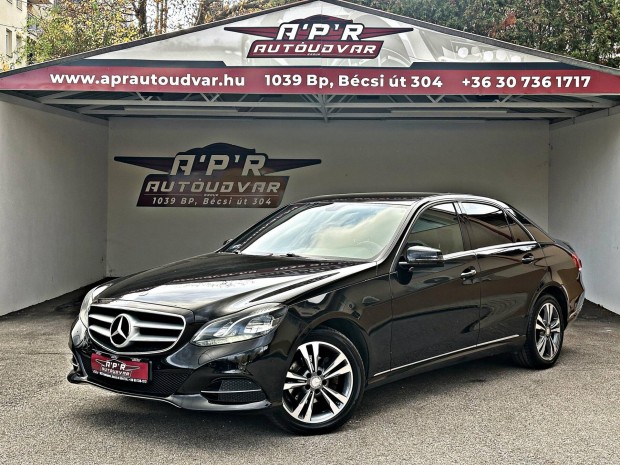 Mercedes-Benz E 220 Bluetec (Blueefficiency) Av...