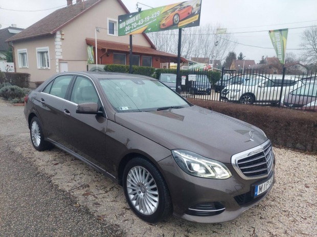 Mercedes-Benz E 220 Bluetec (Blueefficiency) El...