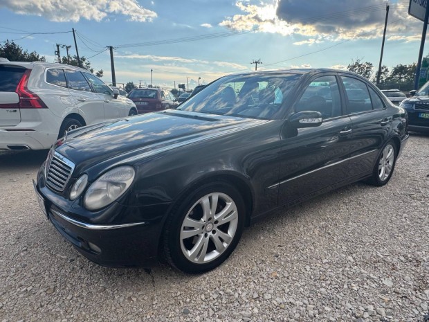 Mercedes-Benz E 220 CDI Avantgarde Manuális váltó!