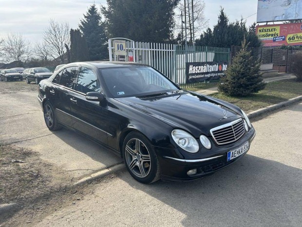 Mercedes-Benz E 220 CDI Avantgarde (Automata)