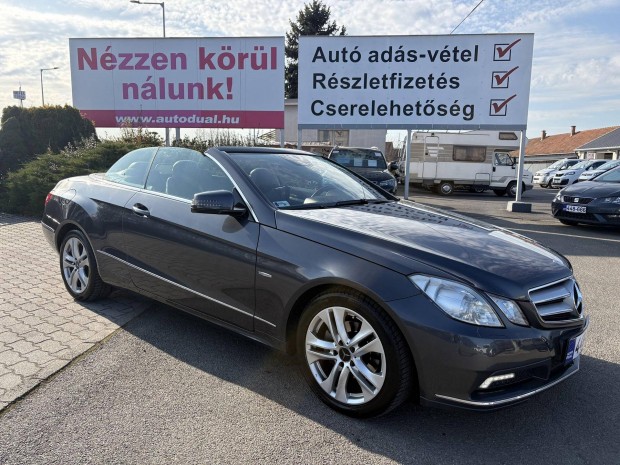 Mercedes-Benz E 220 CDI Blueefficiency Avantgar...