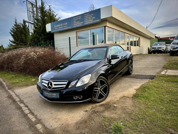 Mercedes-Benz E 220 CDI Blueefficiency Avantgar...