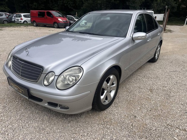 Mercedes-Benz E 220 CDI Classic (Automata) Rozs...
