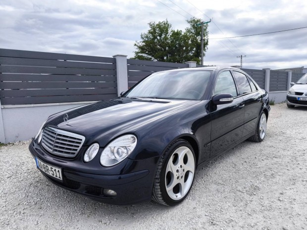 Mercedes-Benz E 220 CDI Classic (Automata) Szép...