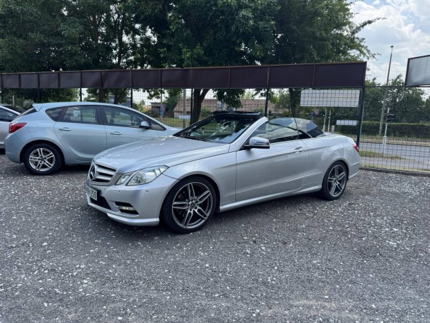 Mercedes-Benz E 220 CDI Coupe Cabrio AMG Packet