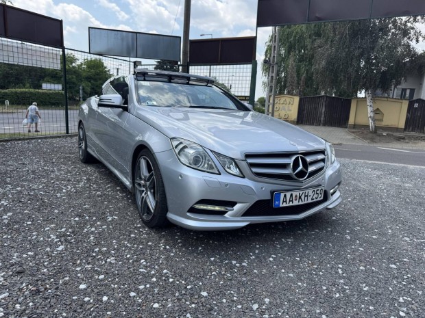 Mercedes-Benz E 220 CDI Coupe Cabrio AMG Packet