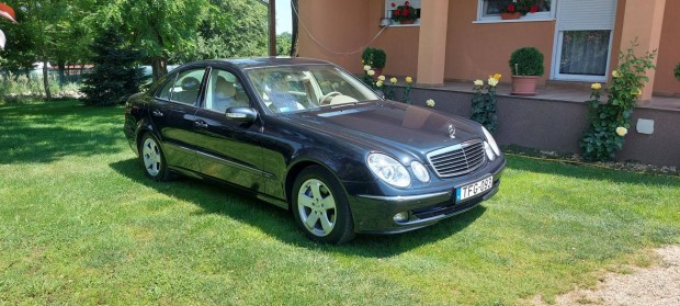 Mercedes-Benz E 220 CDI Elegance (Automata) HA...