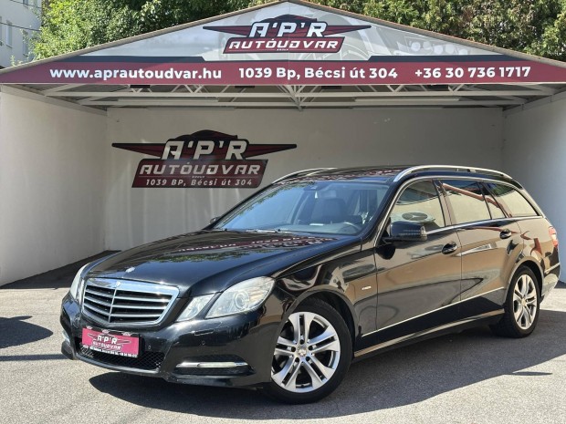 Mercedes-Benz E 220 CDI T Blueefficiency Avantg...
