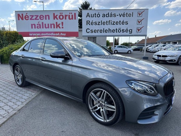 Mercedes-Benz E 220 D 9G-Tronic Magyarországi
