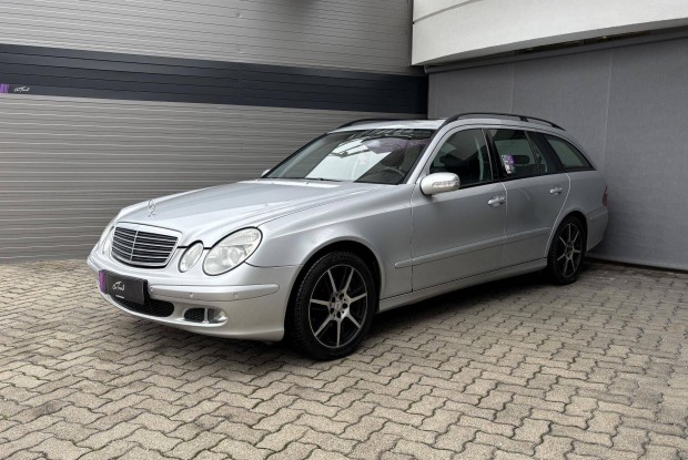 Mercedes-Benz E 220 T CDI Avantgarde Garanci�val!