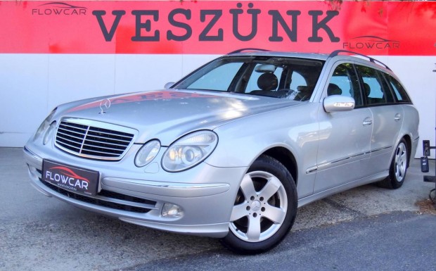 Mercedes-Benz E 220 T CDI Elegance Hideg Klíma!...