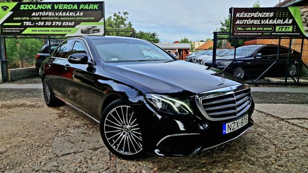 Mercedes-Benz E 220 d 4Matic 9G-Tronic