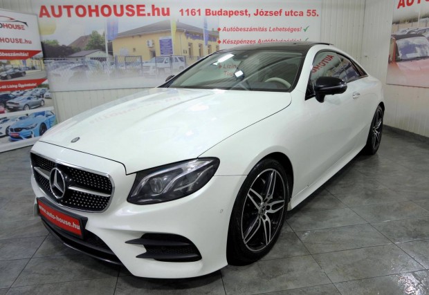 Mercedes-Benz E 220 d 4Matic 9G-Tronic Coupe! F...