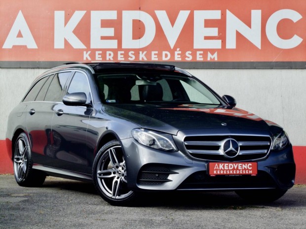 Mercedes-Benz E 220 d 4Matic 9G-Tronic Magyar L...