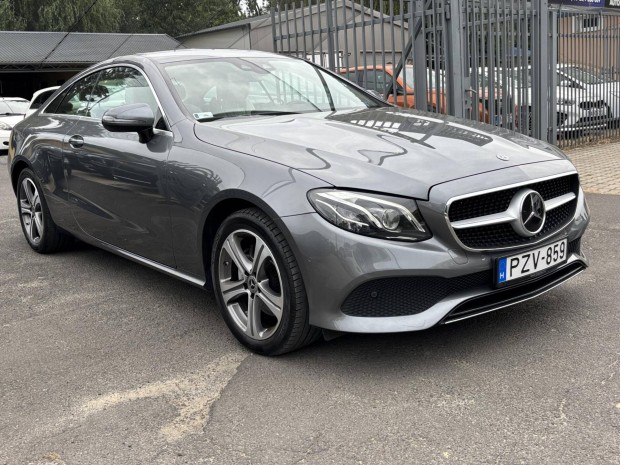 Mercedes-Benz E 220 d 4Matic 9G-Tronic Magyar V...