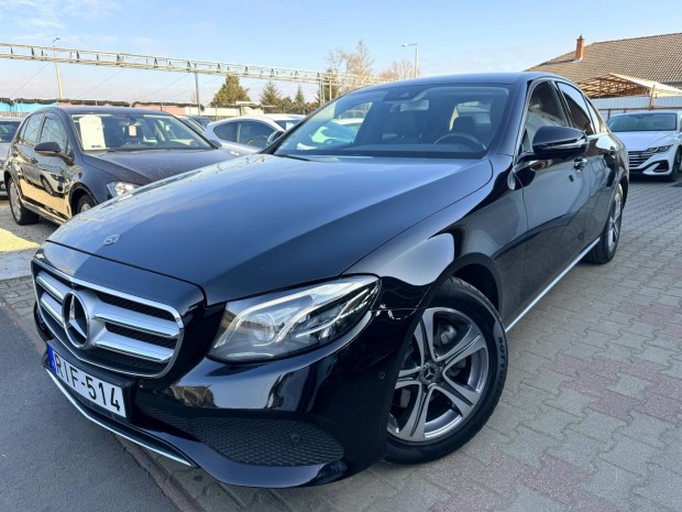 Mercedes-Benz E 220 d 4Matic 9G-Tronic Magyaror...