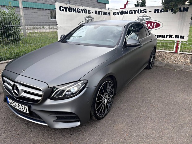 Mercedes-Benz E 220 d 4Matic 9G-Tronic Magyaror...