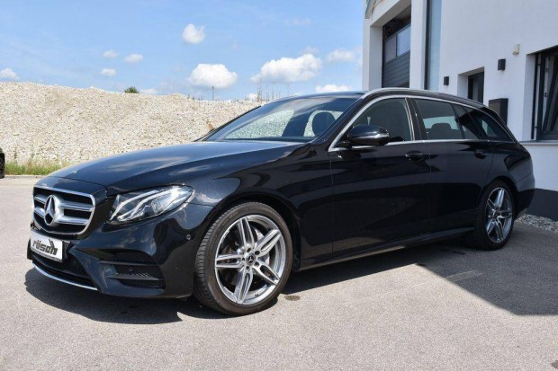 Mercedes-Benz E 220 d T 9G-Tronic AMG 1 tulaj S...