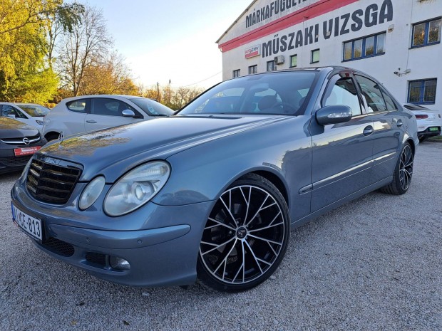 Mercedes-Benz E 240 Classic Br! Navi! vegtet...