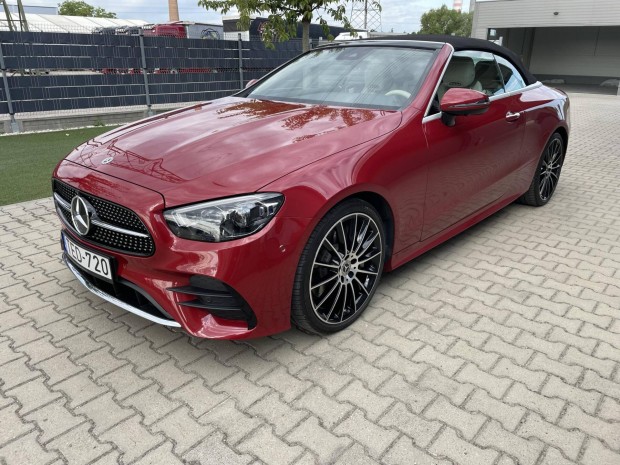 Mercedes-Benz E 300 9G-Tronic Mild hybrid drive...