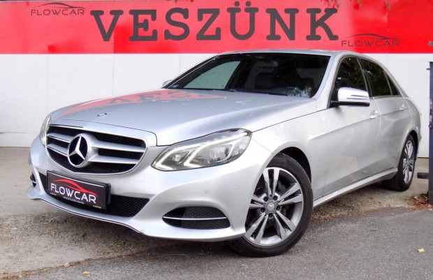 Mercedes-Benz E 300 Bluetec Hybrid Avantgarde (...