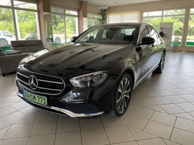 Mercedes-Benz E 300 de 9G-Tronic Plug-in hybrid