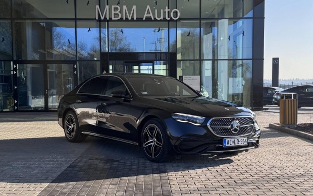 Mercedes-Benz E 300 e 4Matic 9G-Tronic Plug-in...