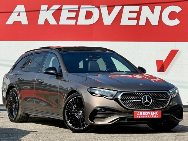 Mercedes-Benz E 300 e T 9G-Tronic Plug-in hybri...