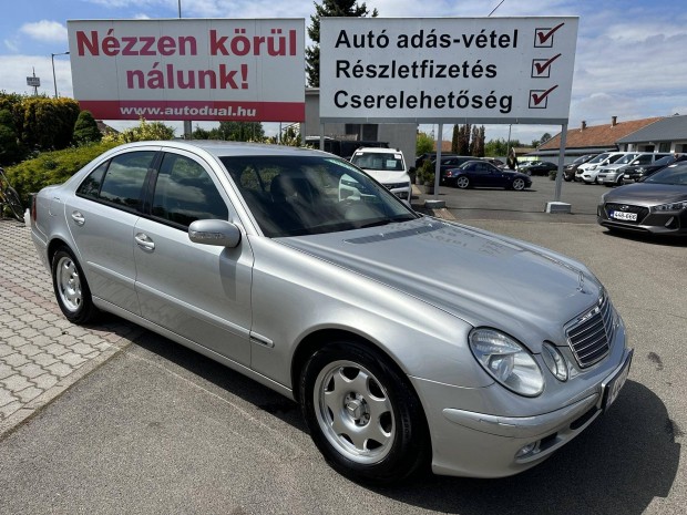 Mercedes-Benz E 320 Classic (Automata) Magyaror...