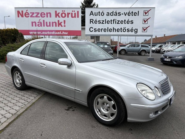 Mercedes-Benz E 320 Classic (Automata) Magyaror...