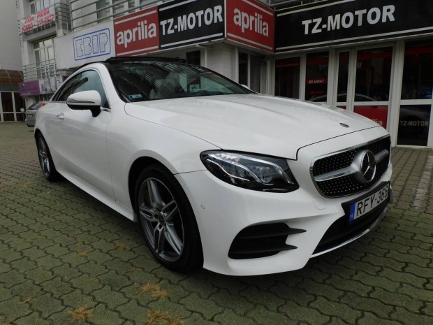 Mercedes-Benz E 350 9G-Tronic AMG Line! Magyaro...