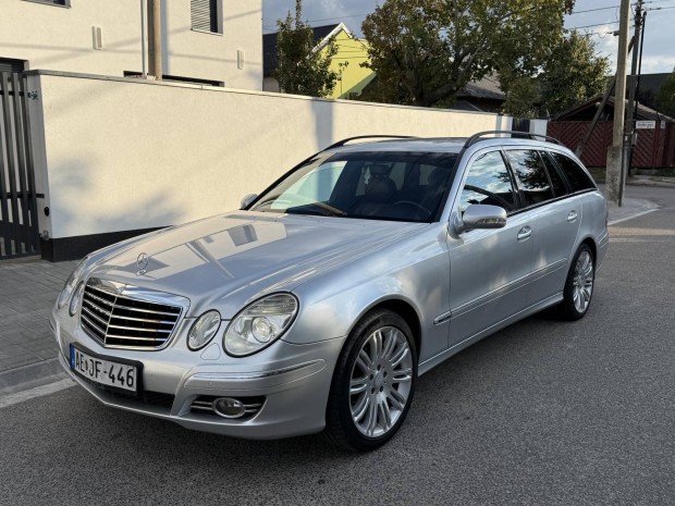 Mercedes-Benz E 350 Avantgarde (Automata) Vonóh...