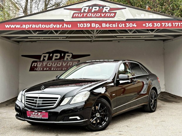Mercedes-Benz E 350 CDI 4Matic Blueefficiency A...
