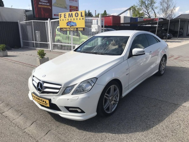 Mercedes-Benz E 350 CDI Blueefficiency Avantgar...