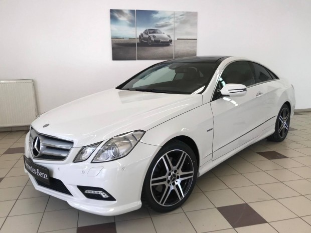 Mercedes-Benz E 350 CDI Blueefficiency Avantgar...