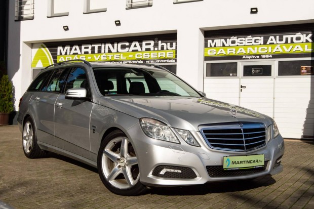 Mercedes-Benz E 350 CDI T 4Matic Blueefficiency...