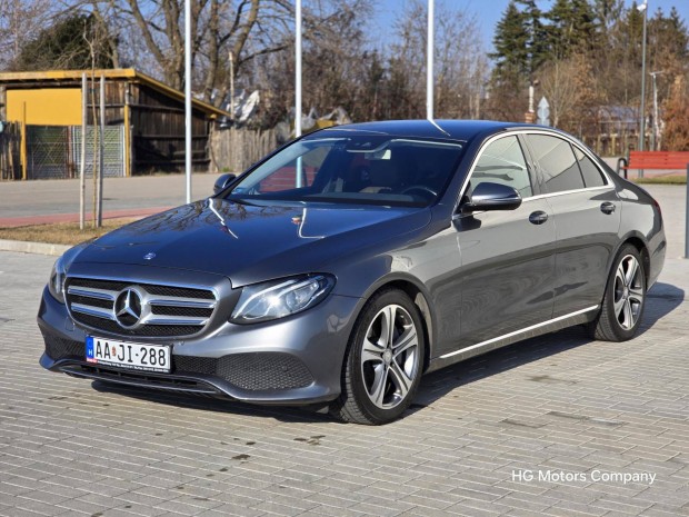 Mercedes-Benz E 350 d 9G-Tronic Nagy rtk mot...